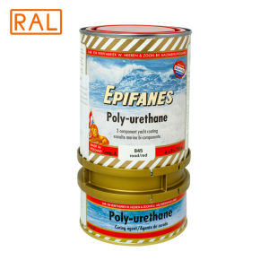 Farba poliuretanowa staynowa Poly-urethane Colours 750 g. - dowolny kolor RAL